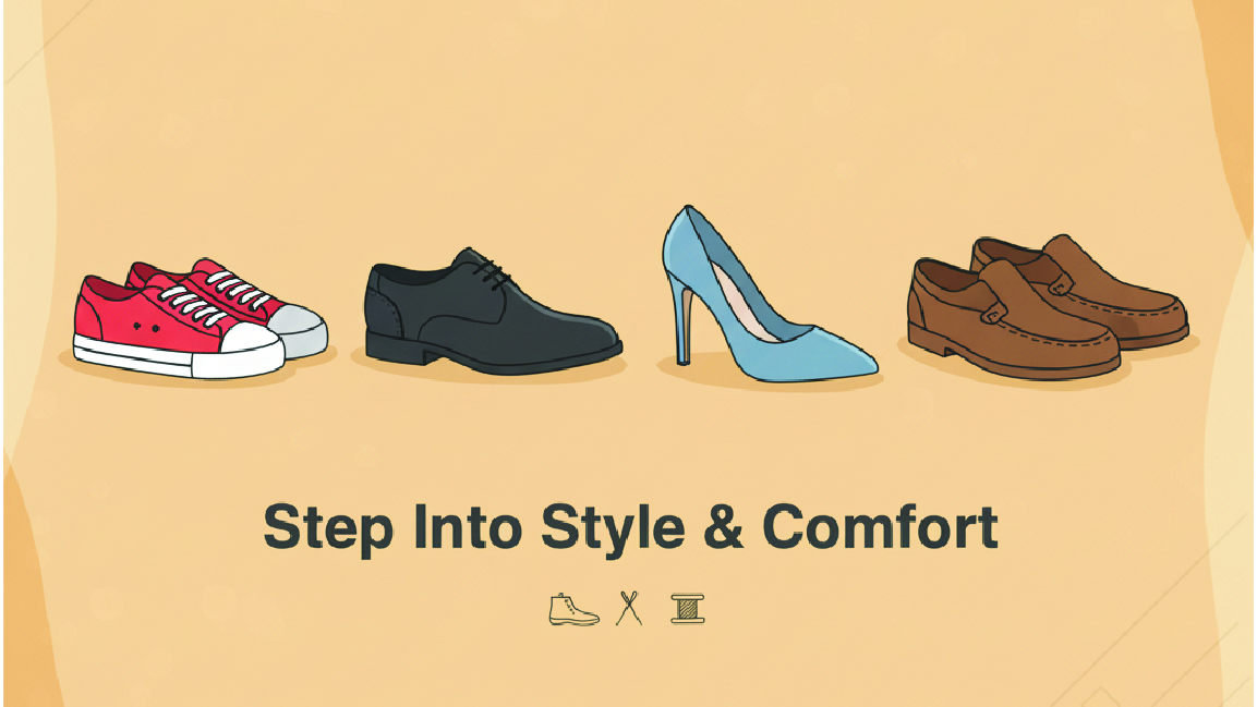 Comfortable & Modern Shoes